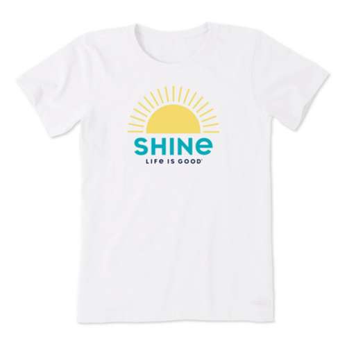 Women's Life Is Good Sun Shine Crusher-Lite T-Shirt