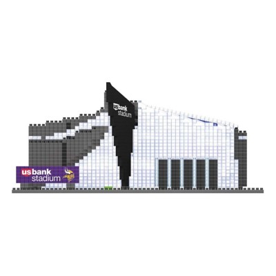 Forever Collectibles Minnesota Vikings Brxlz U S Bank Stadium Puzzle Scheels Com