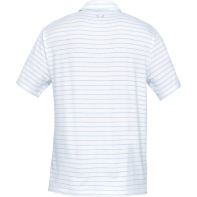 under armour white golf polo