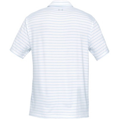 under armour white golf shirt