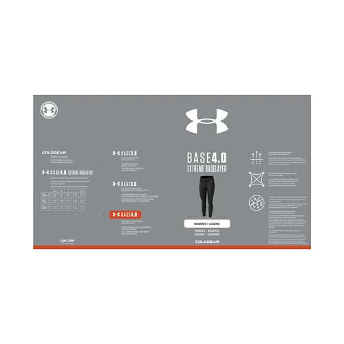 Under armour hotsell long johns 4.0