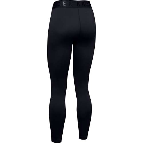 Under Armour Leggings Project Rock Iso-Chill para hombre, color negro