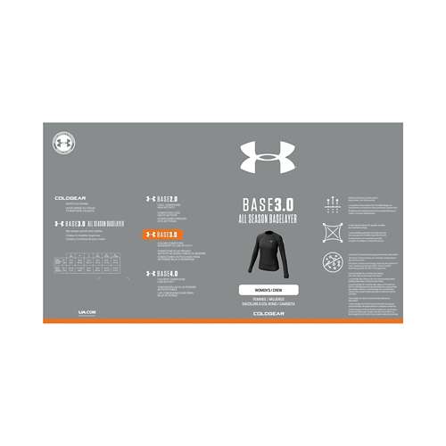 Under armour base 3.0 on sale womens