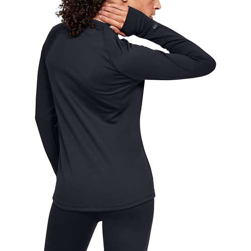 Women's Under Armour ColdGear® 3.0 Baselayer Crew Shirt | SCHEELS.com