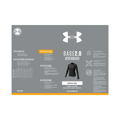 Under armour base layer 2.0 clearance womens