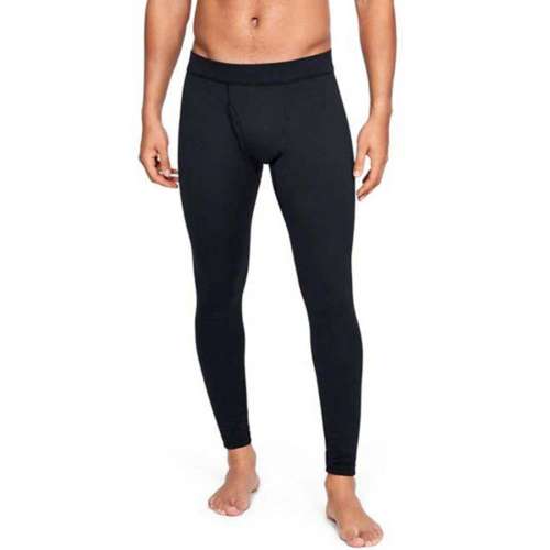 Under Armour Girls Cold Gear Leggings Black/Pink Small