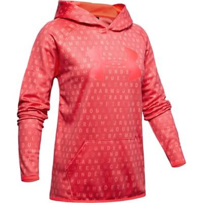 girls under armour fleece hoodie