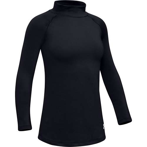 Keep warm in the coldest conditions with Under Armour ColdGear with the Mock  Turtle Neck