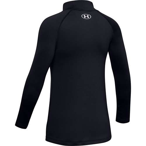 Under Armour Girls ColdGear® Crew Long Sleeve Base Layer - Sun & Ski Sports