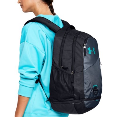 ua hustle 4.0 backpack review