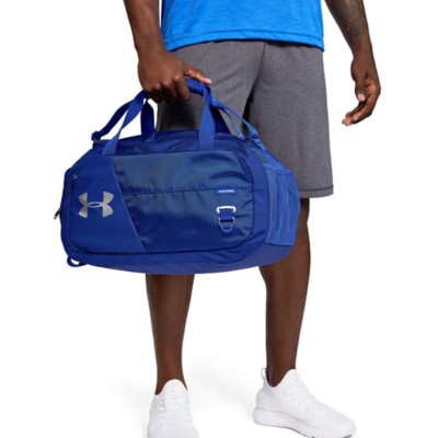 under armour duffle bag blue