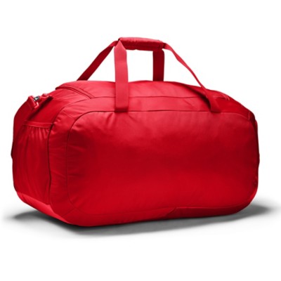 under armour red duffle bag