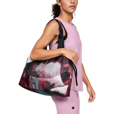 women's ua cinch printed tote