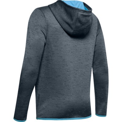 thin blue line hoodie under armour