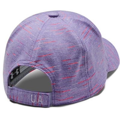 purple under armour hat