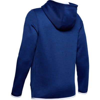 boys under armour hooded sweatshirt