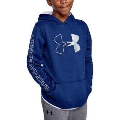 blue under armour hoodie