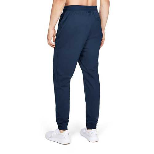 under armour training tricot joggers in black