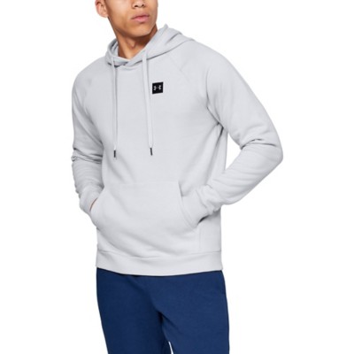 under armour rival hoodie grey