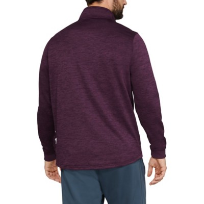 mens purple under armour hoodie