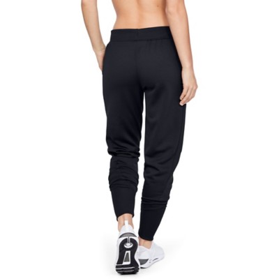 under armour women's armour fleece jogger pants