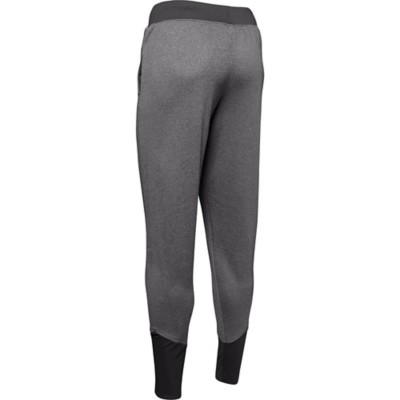 under armour fleece joggers womens