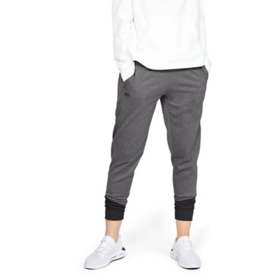 grey under armour joggers