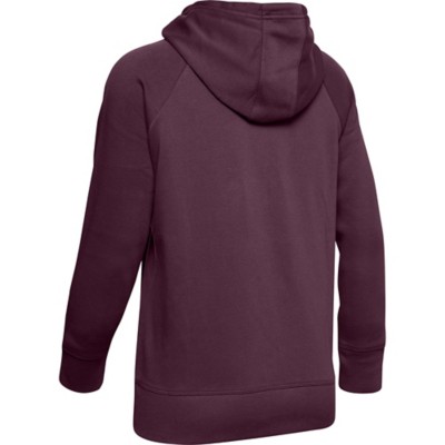 purple under armor hoodie