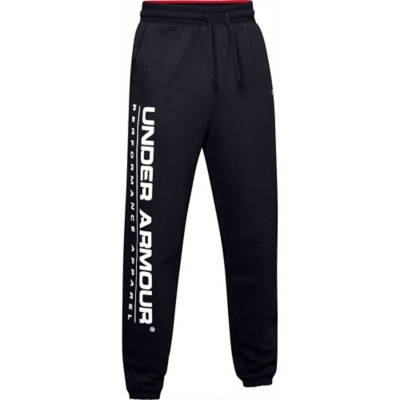 under armour men's performance fleece pants