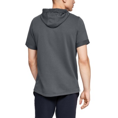 men's ua sportstyle short sleeve hoodie