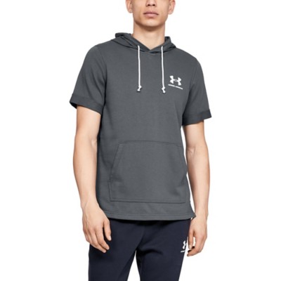 under armor short sleeve hoodie