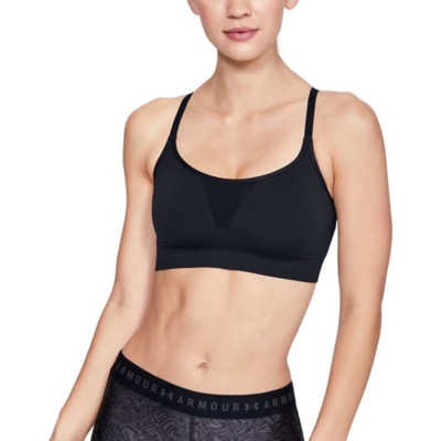 under armour low triangle back sports bralette