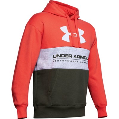 men's ua scope fleece hoodie