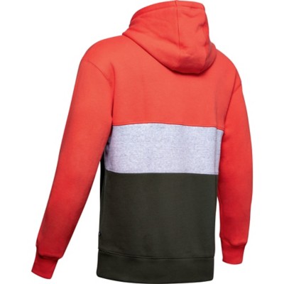 men's ua scope fleece hoodie