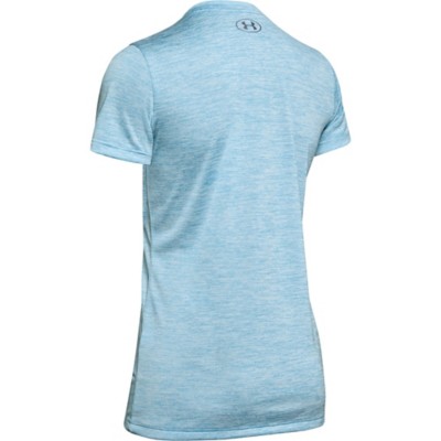 turquoise under armour shirt