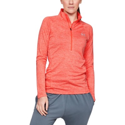 women's under armour tech twist long sleeve hoodie