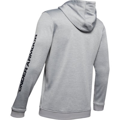 mens white under armour hoodie