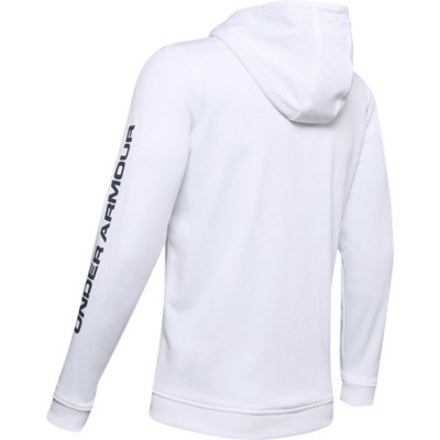 mens under armour fleece jacket