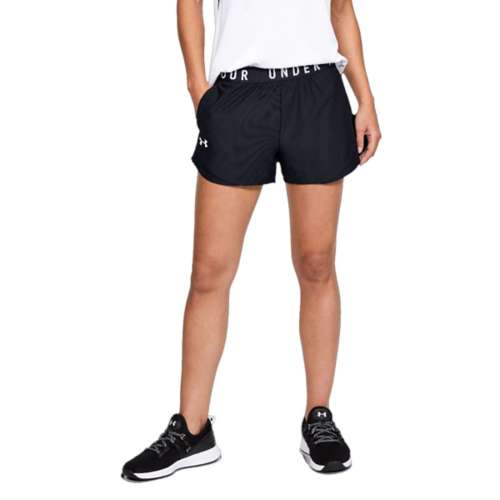 Under Armour Women's UA Play Up 2.0 Shorts XS Black at  Women's  Clothing store