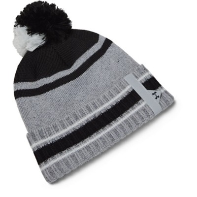 under armour pom pom beanie