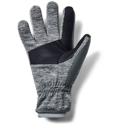 ua storm fleece gloves