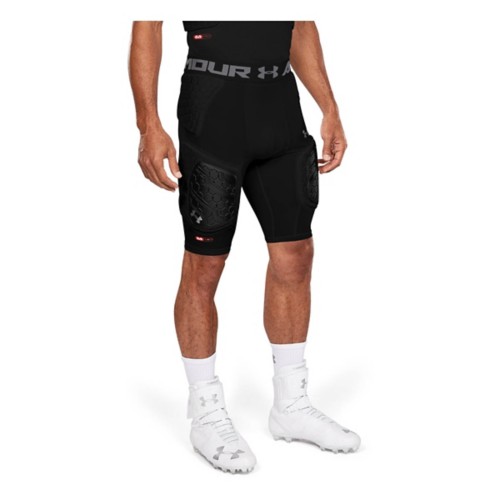 New Mens McDavid Pro Model 5 Pocket Compression Football Girdle Shorts White 