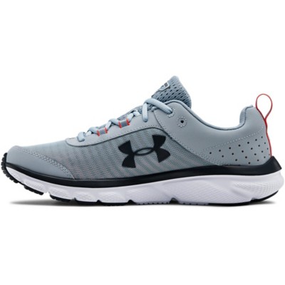 under armour men's charged assert 8 running shoes black