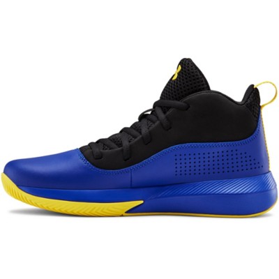 under armour basketball shoes kids