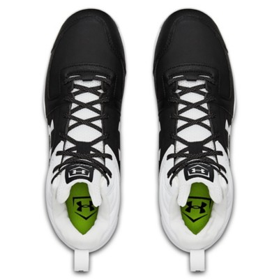 under armour men's leadoff mid rm baseball cleats