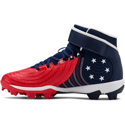 harper american flag cleats