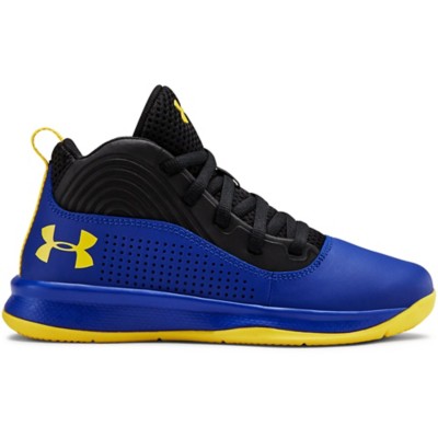 royal blue under armour shoes