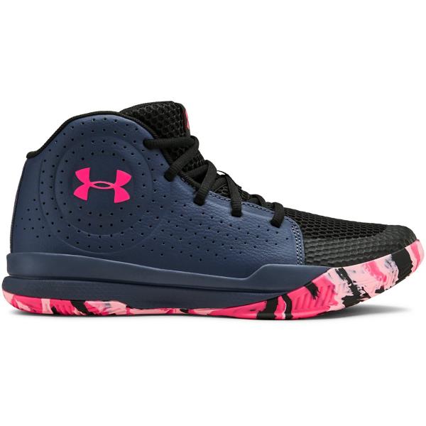 Grade School Under Armour Jet 2019 Basketball Shoes