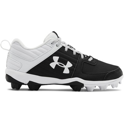 boys white baseball cleats