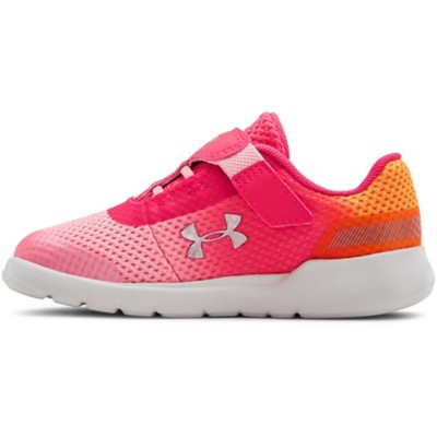 toddler girl under armour shoes
